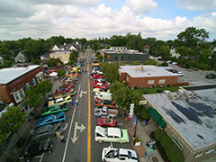 Hilton’s Classic Wheels on Main Street 2015